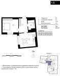 Продам 1-кімнатну квартиру, ЖК One House, 43.50 м², без ремонту