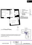 Продам 1-кімнатну квартиру, ЖК One House, 43.50 м², без ремонту