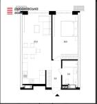 Продам 1-кімнатну квартиру, ЖК Русанівська Гавань, 53.50 м², без ремонту