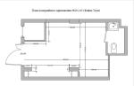 Сдам магазин, 20.60 м², частичный ремонт