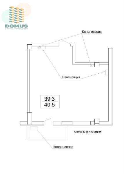 Продам 1-кімнатну квартиру, ЖК «Аполлон»