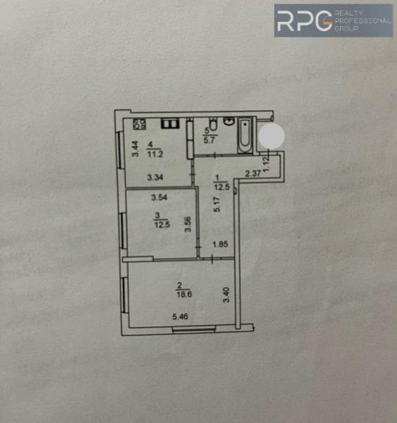 Продам 2-кімнатну квартиру, ЖК Метрополія