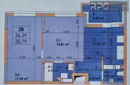 Продам 2-кімнатну квартиру, ЖК Дніпровська Мрія