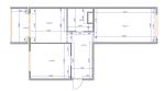 Продам 2-комнатную квартиру в новостройке, ЖК «Welcome Home», 56 м², без внутренних работ