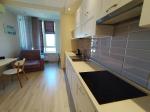 Здам 1-кімнатну квартиру в новобудові, 58 м², євроремонт