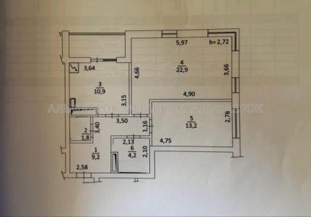 Продам 2-кімнатну квартиру