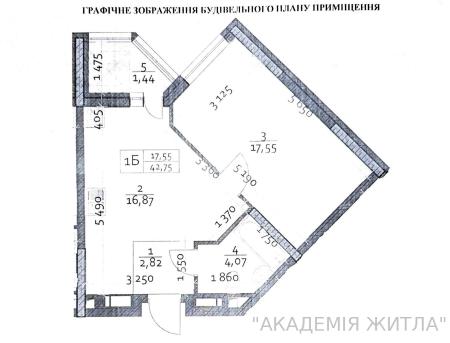 Продам 1-комнатную квартиру, ЖК Polaris Home&Plaza