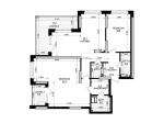 Продам 2-кімнатну квартиру, ЖК Kub29, 106.20 м², без ремонту