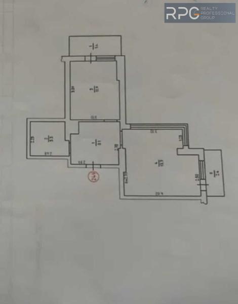 Продам 1-кімнатну квартиру, ЖК Новодарницький