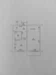 Продам 1-комнатную квартиру, 40 м², частичный ремонт