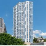 Продам 2-кімнатну квартиру, ЖК Вежа на Ломоносова, 68 м², без внутрішніх робіт