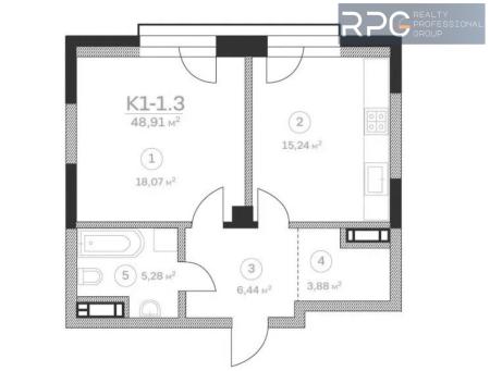 Продам 1-кімнатну квартиру в новобудові, ЖК Stanford