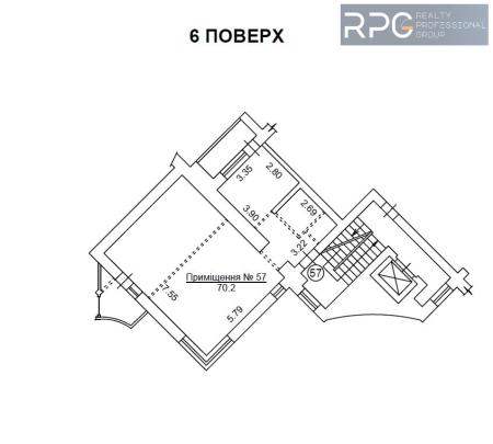 Здам офіс в офісному центрі