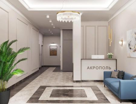Продам 1-кімнатну квартиру в новобудові, ЖК&nbsp;«Акрополь»