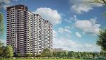 Продам 1-кімнатну квартиру в новобудові, ЖК Оберіг 2, 30.67 м², без ремонту