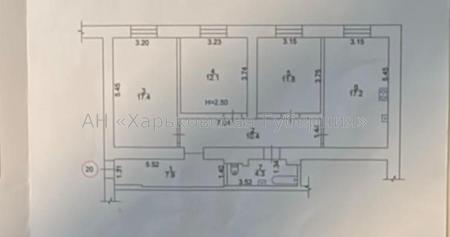 Продам 3-комнатную квартиру