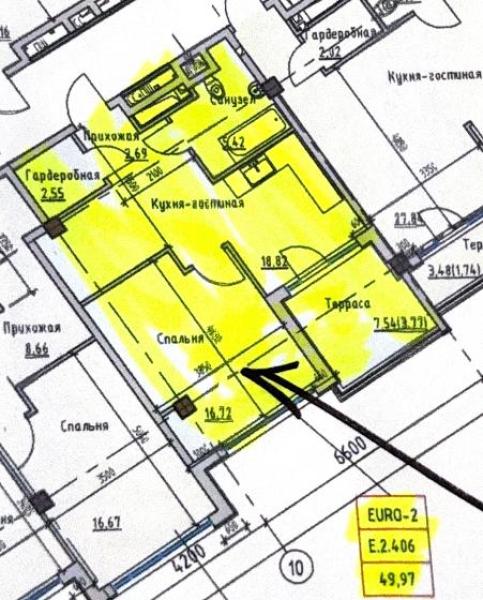 Продам 1-кімнатну квартиру в новобудові, ЖК&nbsp;«ITown»