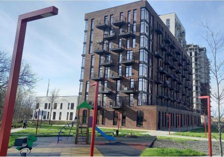 Продам 1-комнатную квартиру в новостройке, ЖК «Пространство на Радостной»