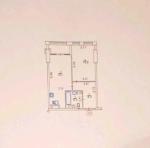 Продам 1-кімнатну квартиру, ЖК Manhattan City, 52.90 м², без внутрішніх робіт