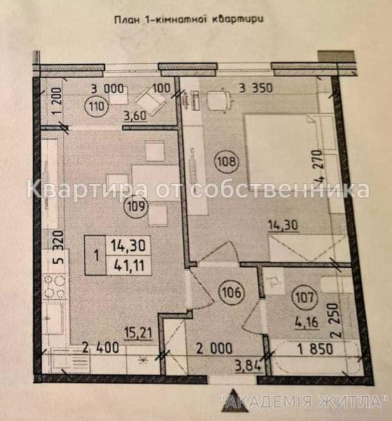 Продам 1-комнатную квартиру, ЖК Новая Англия