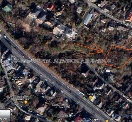 Продам ділянку під забудову нежитлової нерухомості