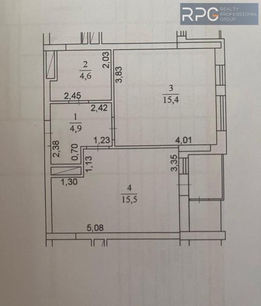Продам 1-кімнатну квартиру, ЖК Причал 8