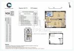 Продам 1-кімнатну квартиру, ЖК Варшавський 2, 44 м², без внутрішніх робіт