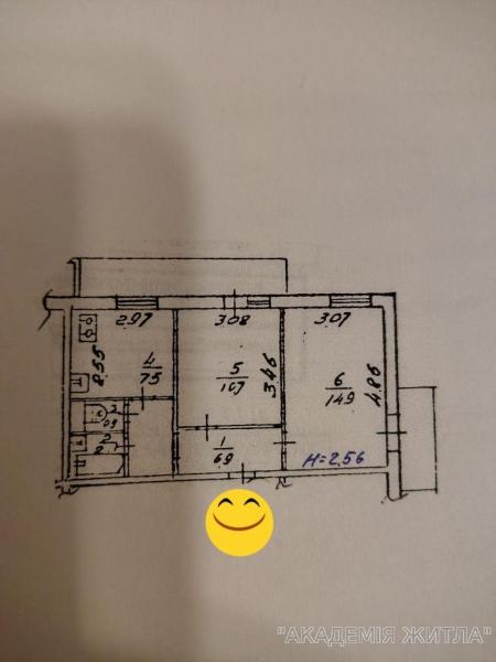 Продам 2-комнатную квартиру