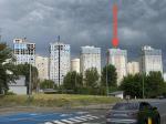 Продам 1-комнатную квартиру, ЖК&nbsp;Урловский&nbsp;1, 33.36 м², без внутренних работ