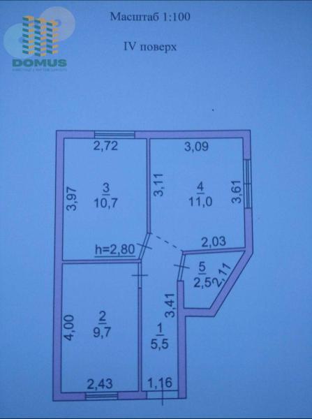Продам 2-кімнатну квартиру