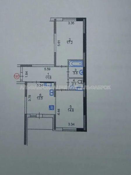 Продам 2-комнатную квартиру