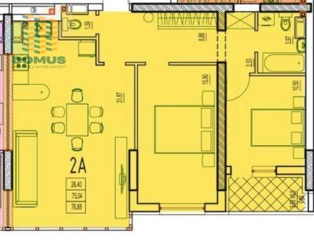 Продам 2-кімнатну квартиру, ЖК «DERBY STYLE HOUSE»