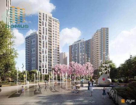 Продам 1-кімнатну квартиру, ЖК «Шістдесята перлина»