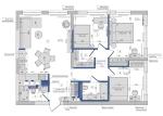 Продам 3-кімнатну квартиру в новобудові, ЖК Seven, 89.84 м², без оздоблювальних робіт