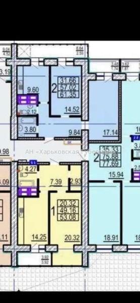 Продам 2-комнатную квартиру, ЖК «OVIS»
