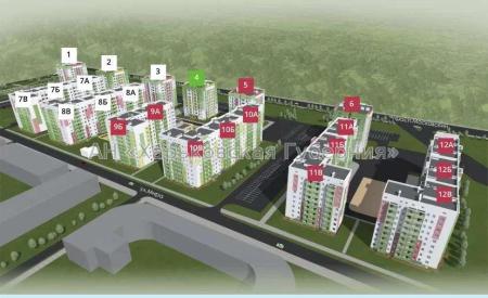 Продам 2-комнатную квартиру, ЖК «Мира-3»