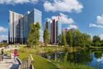 Продам 1-комнатную квартиру в новостройке, ЖК&nbsp;Причал&nbsp;8, 45.07 м², без внутренних работ