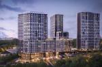 Продам 2-кімнатну квартиру в новобудові, ЖК Nordica Residence, 70 м², без ремонту