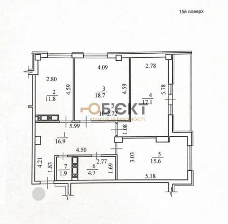 Продам 3-кімнатну квартиру в новобудові, ЖК&nbsp;«Журавлі»