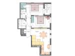 Продам 2-кімнатну квартиру, ЖК Файна Таун, 67.80 м², без внутрішніх робіт