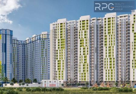 Продам 1-кімнатну квартиру в новобудові, ЖК Злагода