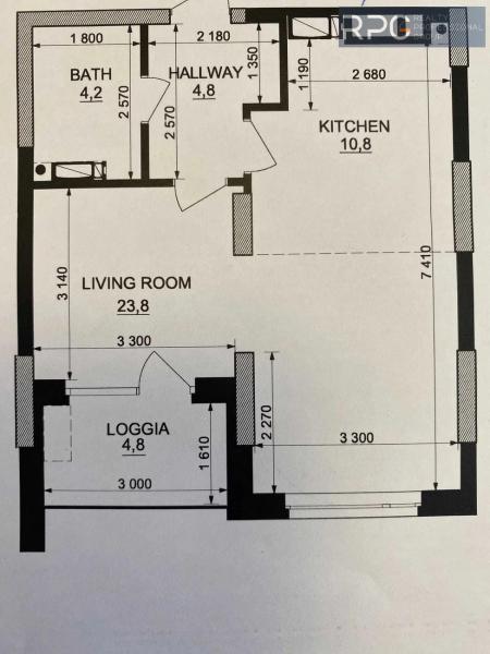 Продам 1-кімнатну квартиру, ЖК Kub29