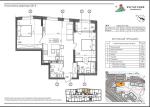 Продам 2-кімнатну квартиру в новобудові, ЖК Svitlo Park, 65.03 м², без ремонту