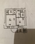Продам 1-комнатную квартиру, 45.40 м², косметический ремонт