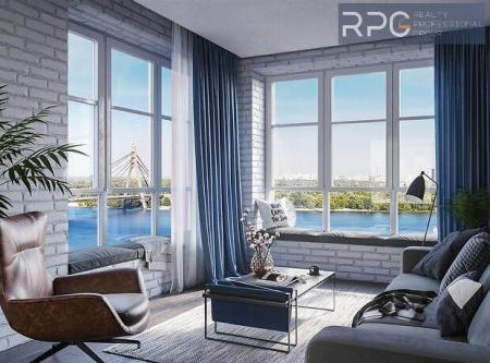 Продам 2-кімнатну квартиру в новобудові, ЖК Dock32