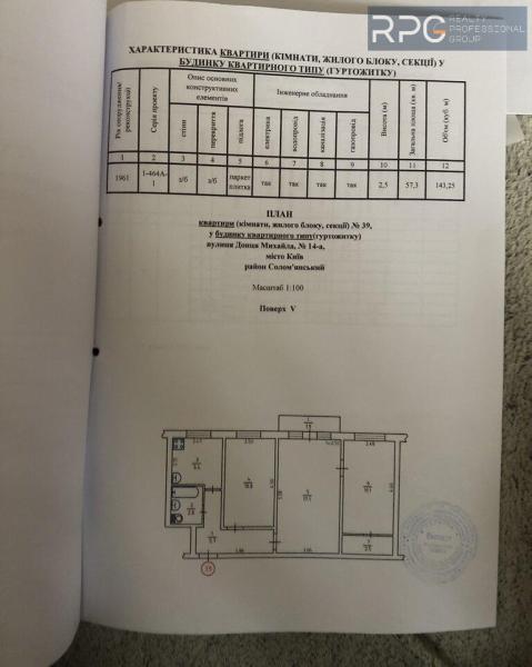 Продам 3-кімнатну квартиру