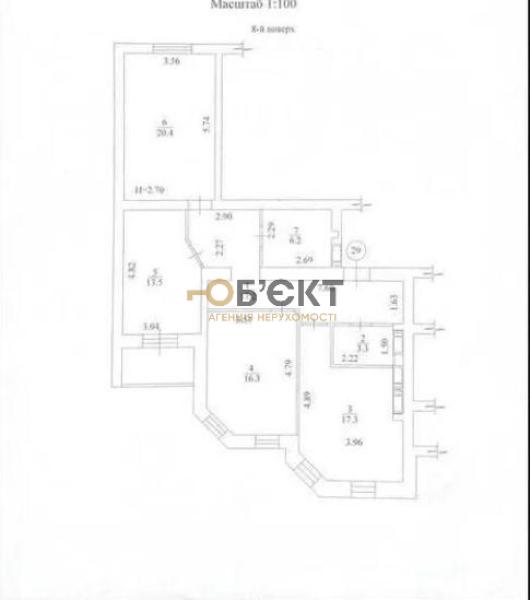 Продам 3-кімнатну квартиру в новобудові, ЖК&nbsp;«Сокольники»