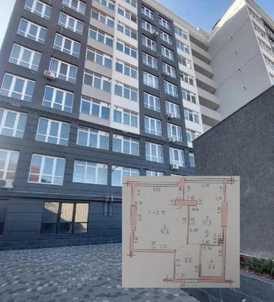 Продам 1-кімнатну квартиру, ЖК&nbsp;«Клубний&nbsp;7»