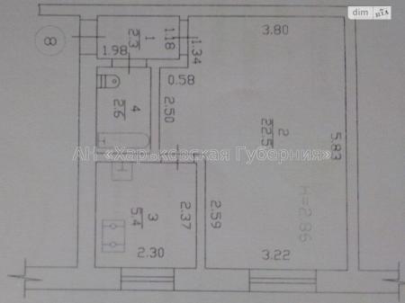 Продам 1-комнатную квартиру
