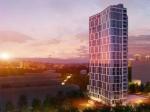Продам 1-кімнатну квартиру, ЖК Вежа на Ломоносова, 43 м², без внутрішніх робіт